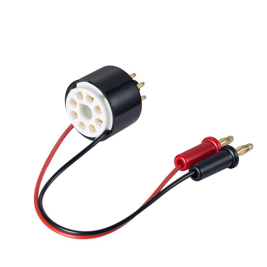 真空管アンプ プレート バイアス電流プローブテスター 8ピン ソケット