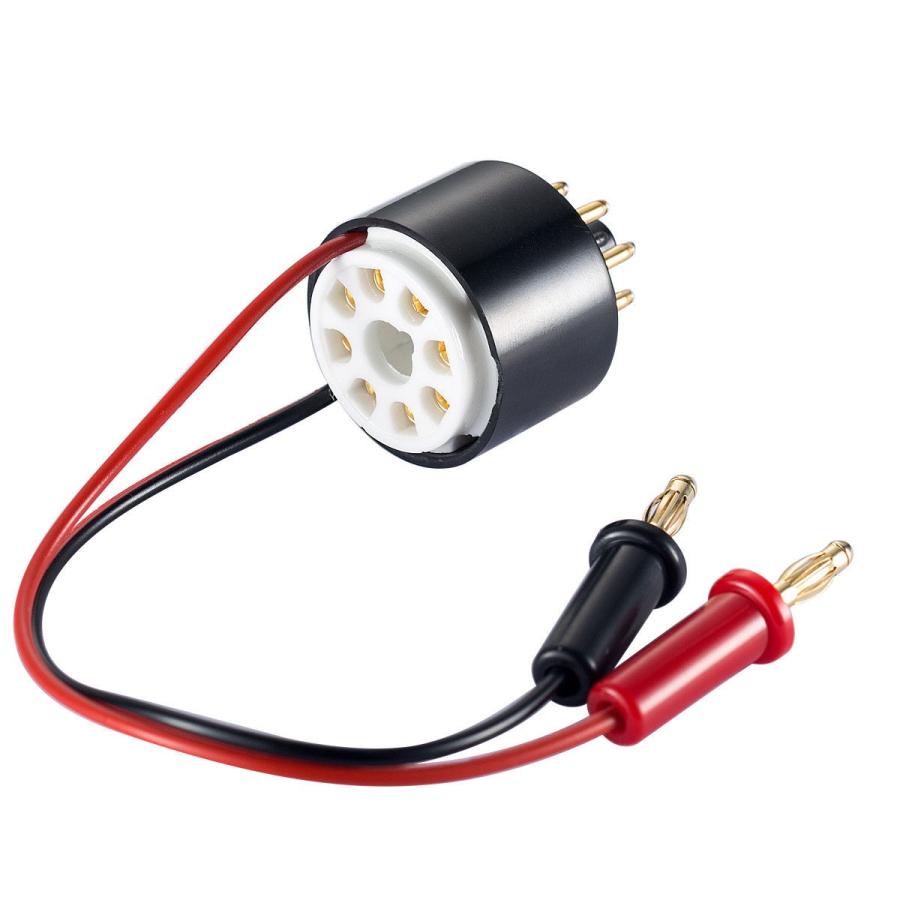 真空管アンプ プレート バイアス電流プローブテスター 8ピン ソケット