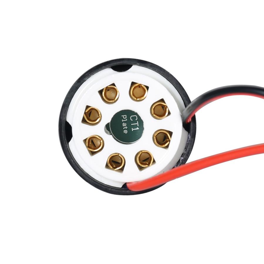 真空管 陰極 バイアス 電流プローブテスター 6L6 6V6 EL34 KT88 6550 8