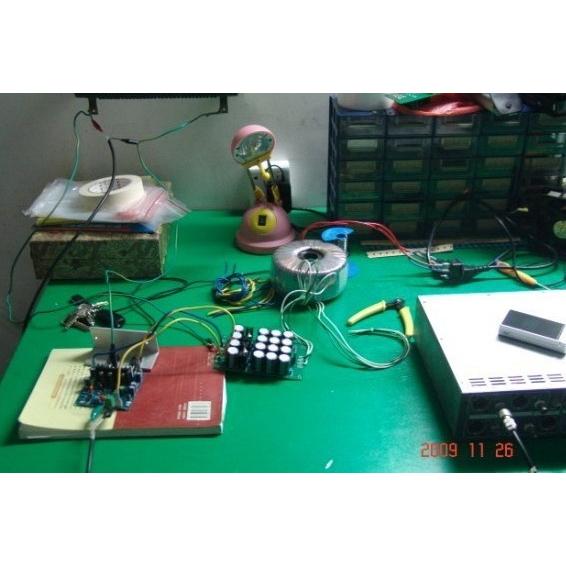 ステレオ 2.0チャンネル パワーアンプ DIYキット (SanKen ステレオ 2.0チャンネル パワーアンプ DIYキット (SanKen