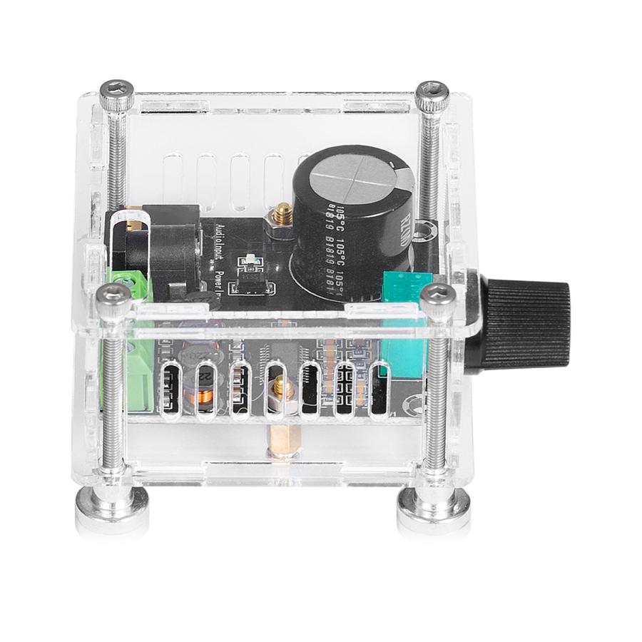 PAM8610 Mini デジタル パワーアンプ 15W×2 ステレオ2.0 オーディオ