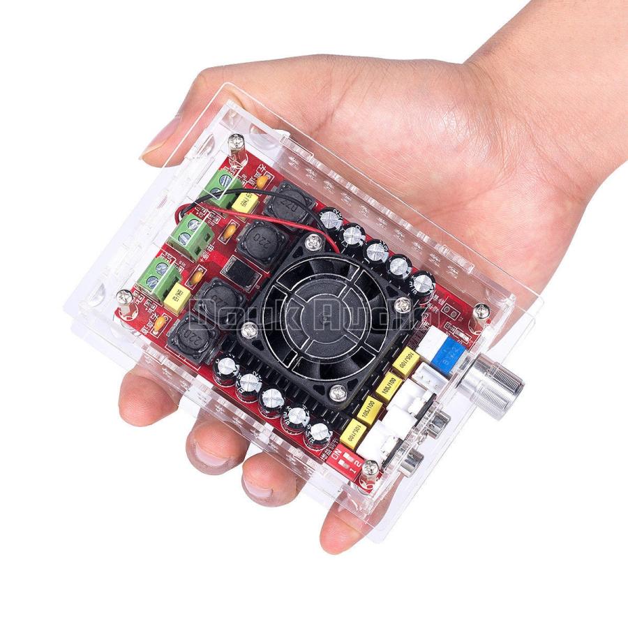 TDA7498 デジタル パワーアンプ HiFi ステレオ D級 自動車