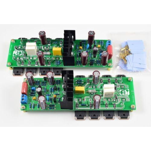 2.0チャンネル 250W × 2 ステレオ HiFi オーディオ パワーアンプ