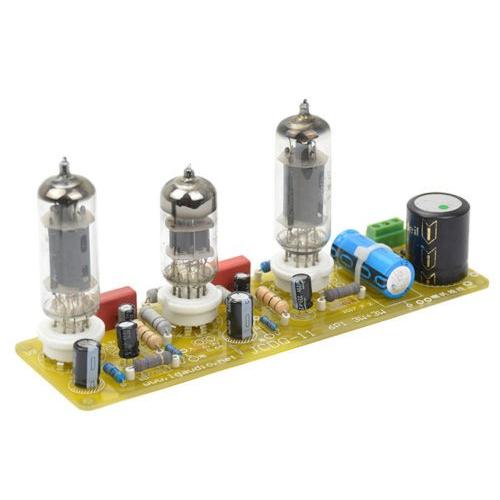 6N1 6P1真空管アンプ ステレオ バルブ オーディオアンプ ボード : 楽々