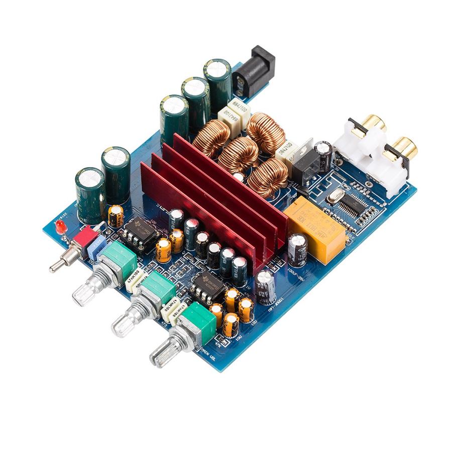Douk Audio Bluetooth TPA3116D2 デジタルパワーアンプ HiFi ステレオ