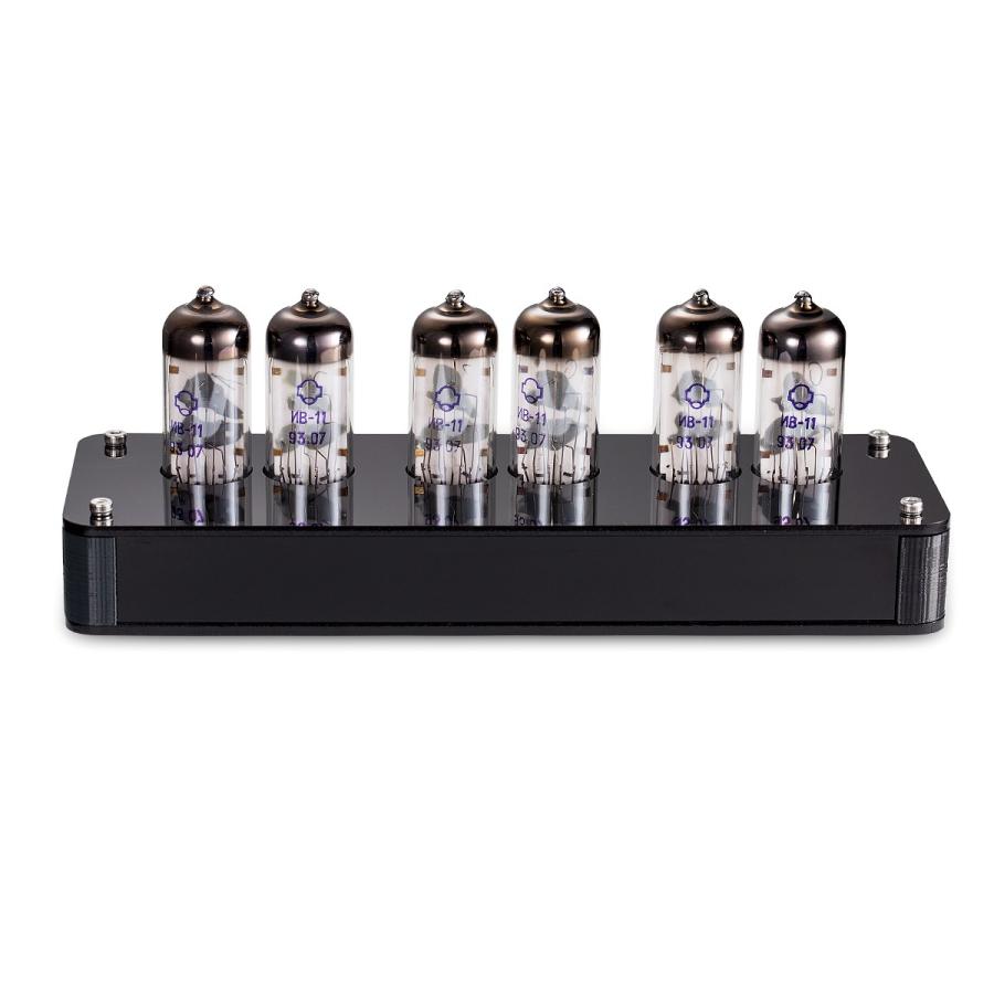 レトロ 6 * IV-11 Nixie 真空管時計 （時間/日付/温度/ VFD
