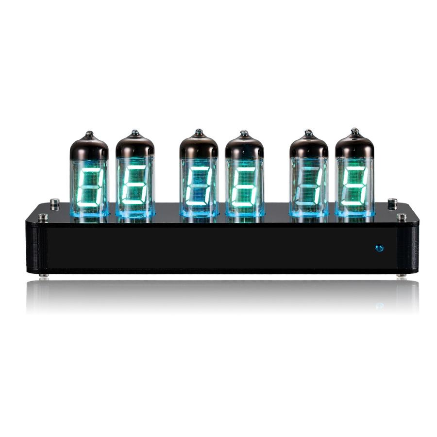 レトロ 6 * IV-11 Nixie 真空管時計 （時間/日付/温度/ VFD /アラーム