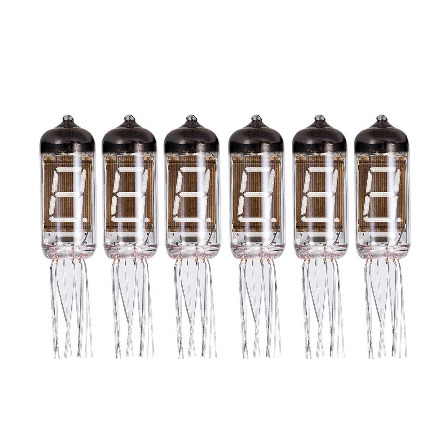 レトロ 6 * IV-11 Nixie 真空管時計 （時間/日付/温度/ VFD
