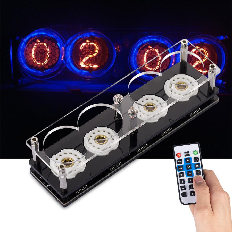 Mini レトロ デジタル ニキシー管 時計 ZM1020 Z560M ニキシー管