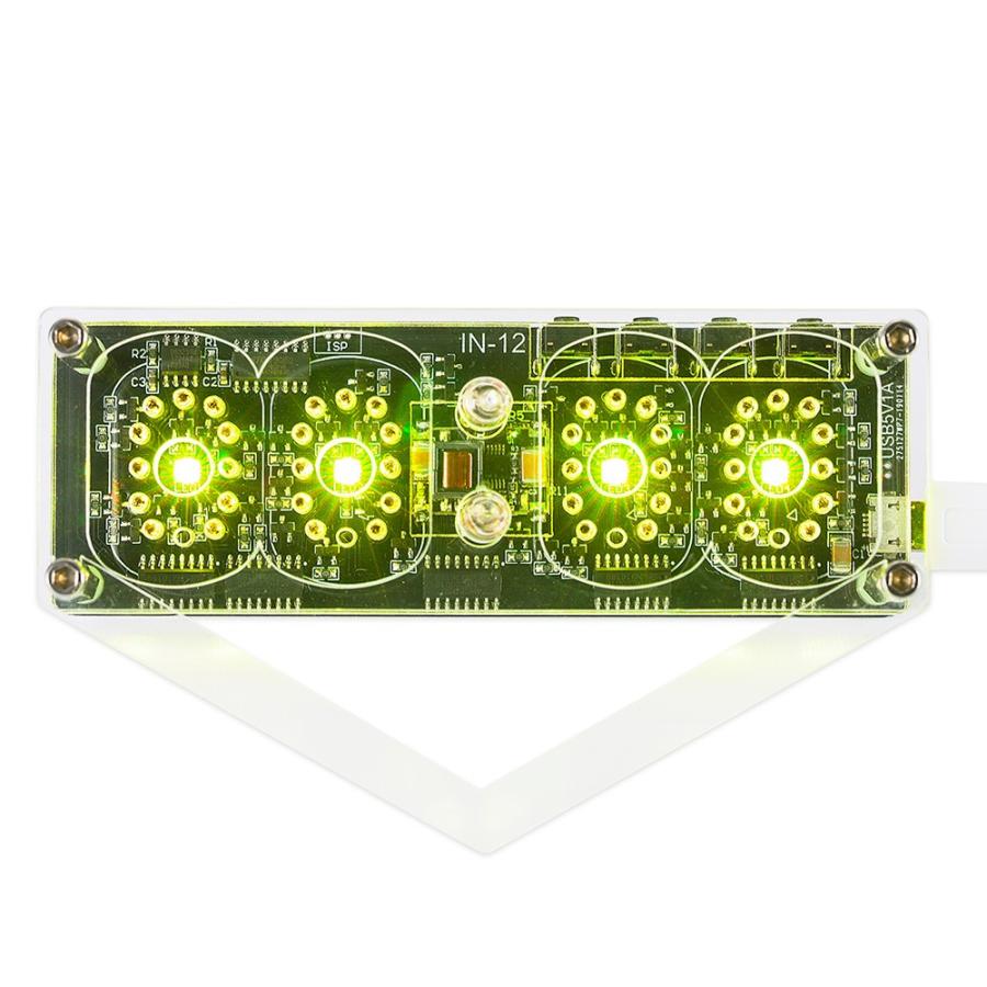 Mini 5V デジタル IN-12A / IN-12B ニキシー時計 ビンテージ