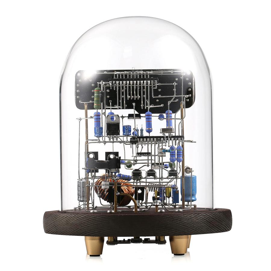 Nobsound クラシックヴィンテージ IN-12 ニキシー真空管 時計