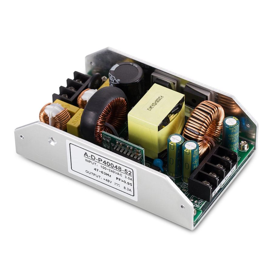 100v電源　パワーアンプ Nobsound デジタルパワーアンプ用 PFC付き 400W スイッチング電源