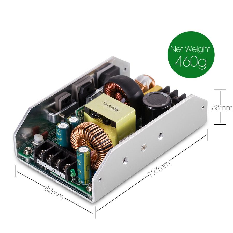 Nobsound デジタルパワーアンプ用 PFC付き 400W スイッチング電源