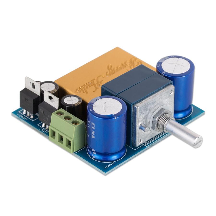 シールド付き フル DC HiFi オペアンプ プリアン プステレオオーディオ