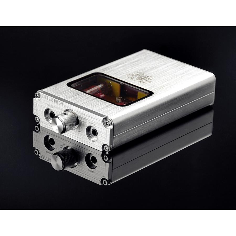 新登場！！】 Little Bear B4 ポータブル 真空管 バルブ管 ステレオ