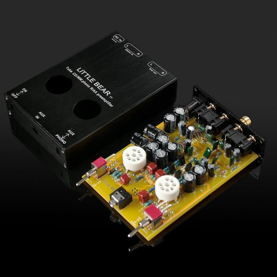 新登場！！】Little Bear 真空管 フォノ ステージ RIAA MM ターン