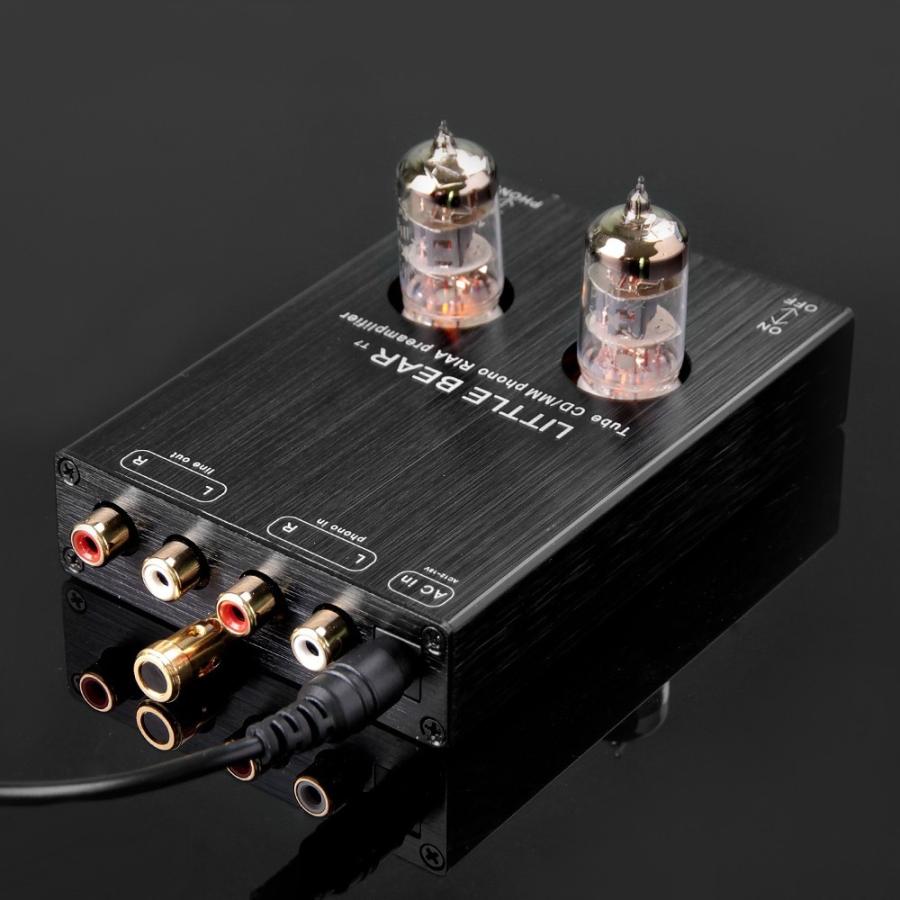 新登場！！】Little Bear 真空管 フォノ ステージ RIAA MM ターン