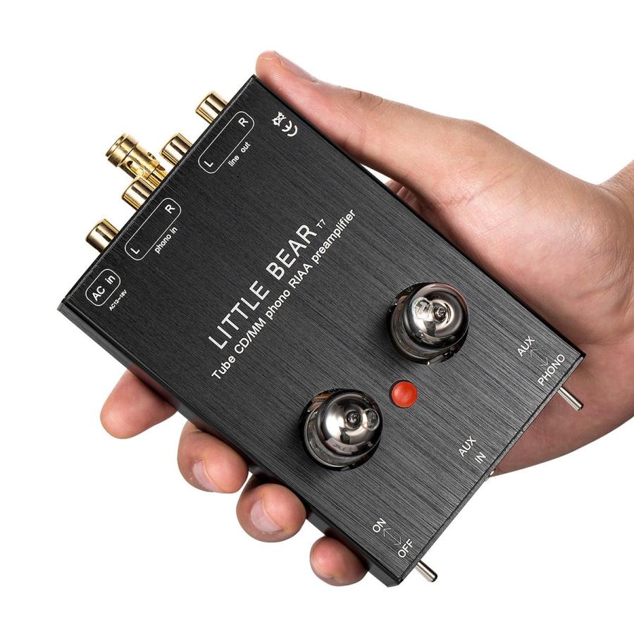 新登場！！】Little Bear 真空管 フォノ ステージ RIAA MM ターン
