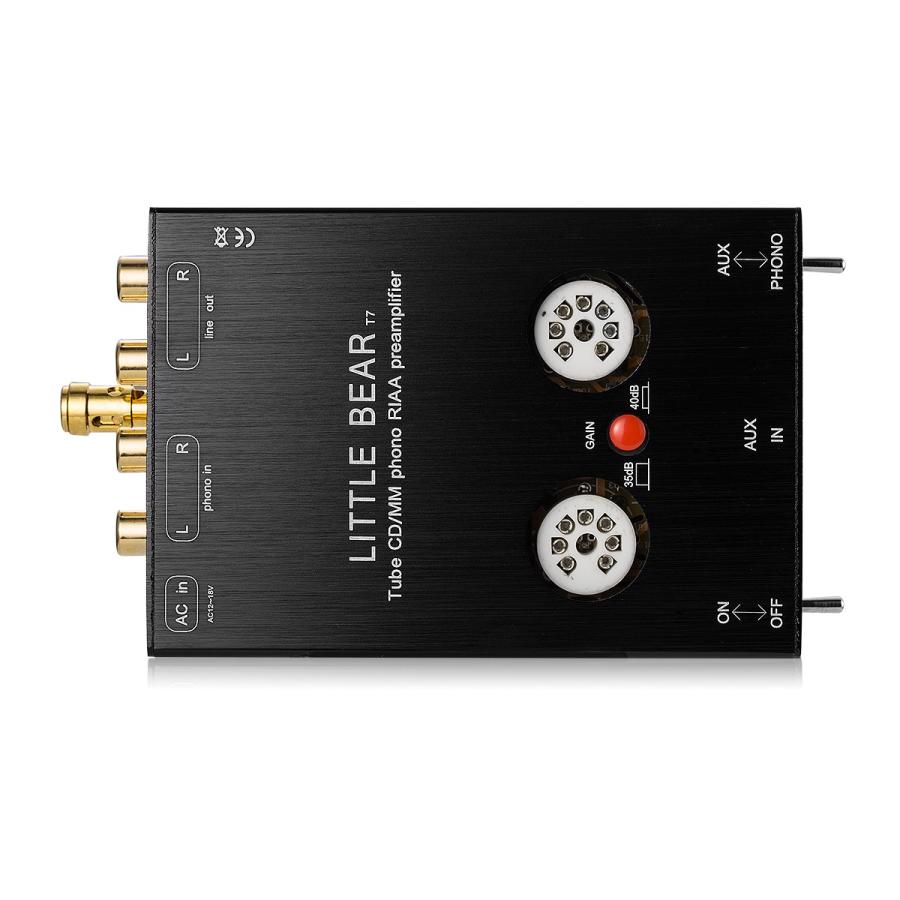 新登場！！】Little Bear 真空管 フォノ ステージ RIAA MM ターン