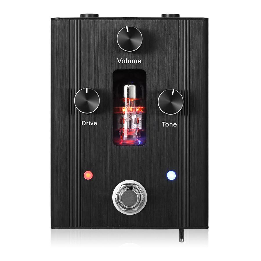 バルブ 真空管ギター ベース オーバードライブ DRIVE ゲイン