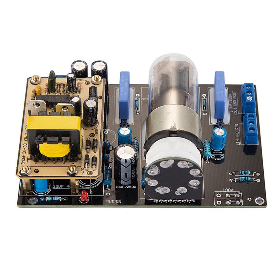 6N8S(6SN7) パラシングル真空管アンプ Amazon.co.jp: JINGERL 6SN7 真空管交換用 6N8P CV181 ECC32