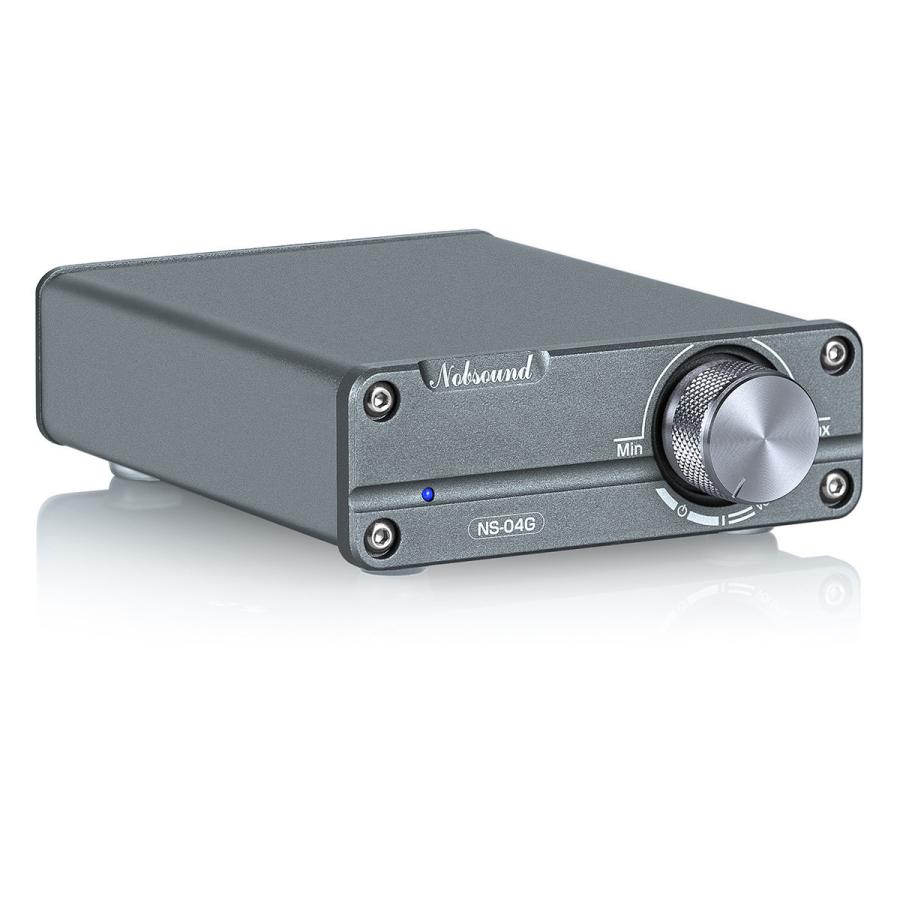 Douk Audio Mini デジタル パワーアンプ HiFi TPA3116 ステレオ 2.0チャンネル オーディオアンプ 50W + 50W チタン色｜tysj-online｜02