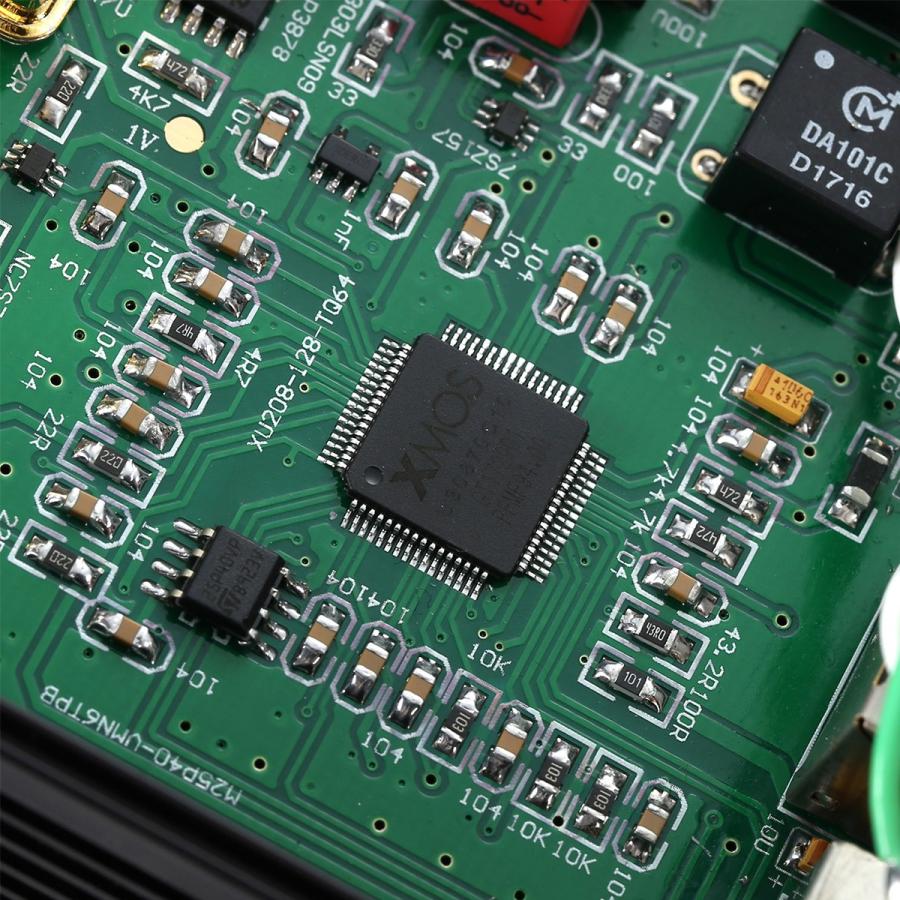 新入荷!!【日本未発売】 2018 Nobsound デジタル インターフェース XMOS HiFi オーディオ USB 同軸光 DSD 384K 【1598812963】(10073円)