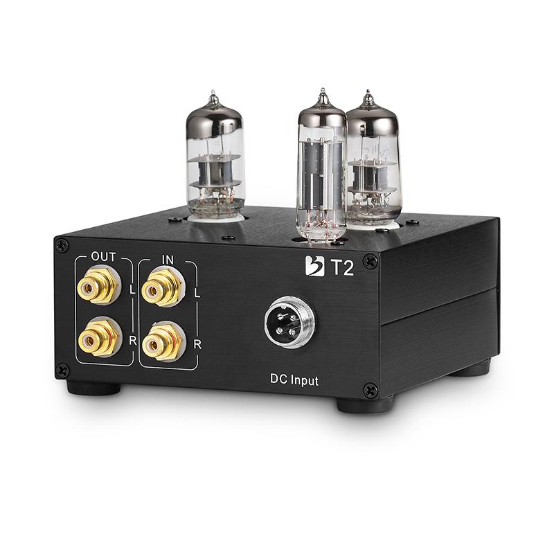 HiFi 6N3 真空管 プリアンプ + スイッチ電源 Mini ステレオ