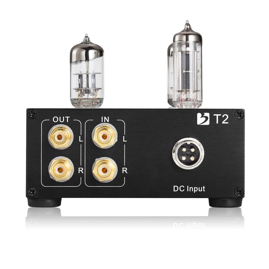 ミニ・オディオ・セット[真空管アンプ+スピーカー+フォノ・プリアンプ] &おまけ HiFi 6N3 真空管 プリアンプ + スイッチ電源 Mini ステレオ