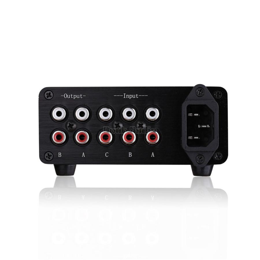 新登場!】 Douk Audio HiFi セレクタパッシブ プリアンプ 3-IN 新登場!】 Douk Audio HiFi セレクタパッシブ プリアンプ 3-IN