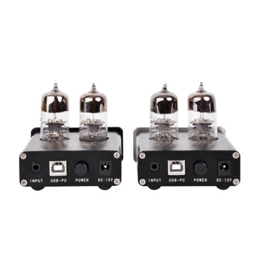 激安！！】 ZHILAI D1 真空管アンプ ヘッドフォンアンプ ステレオ USB