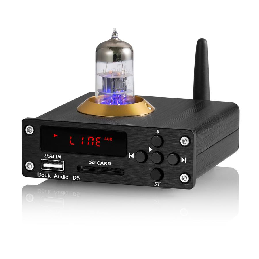douk audio bluetoothアンプ DOUK AUDIO D5 6N3 MINI プリアンプ Bluetooth 5.0 レシーバー