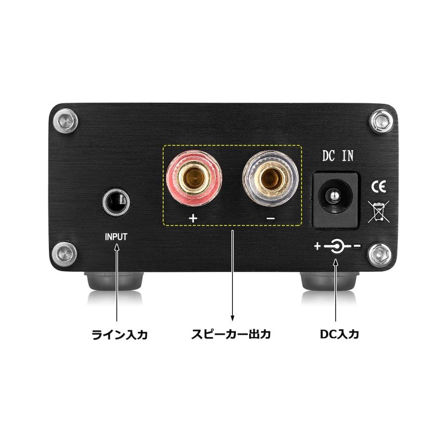 Nobsound 100W フル周波数 モノラル チャンネル デジタル パワー Nobsound 100W フル周波数 モノラル チャンネル デジタル パワー