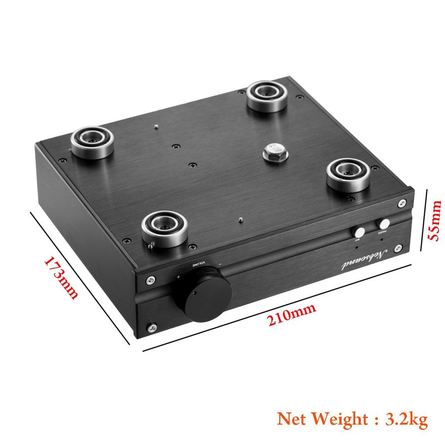 Nobsound HiFi LM1875 Bluetooth 4.2 パワーアンプ オーディオ ステレオ アンプ 30W×2 : 楽々工房 - 通販  - Yahoo!ショッピング