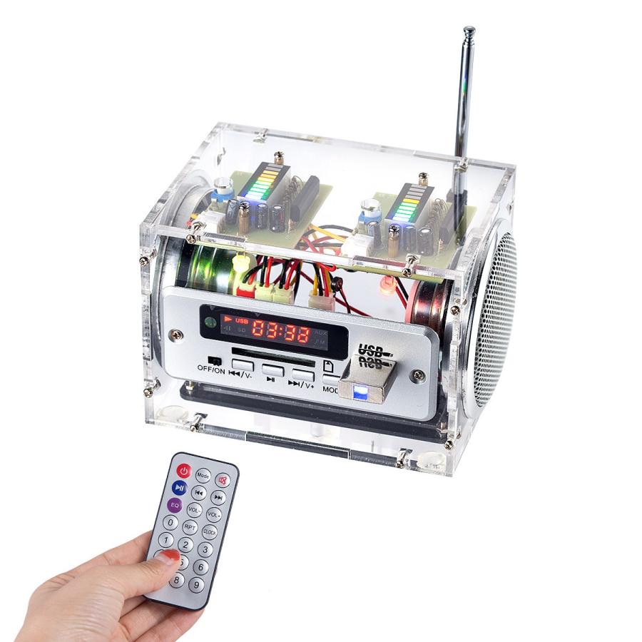 多機能 10W アンプ オーディオ ミュージック プレーヤー