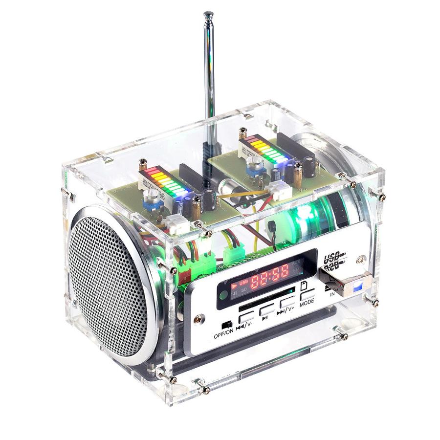 多機能 10W アンプ オーディオ ミュージック プレーヤー