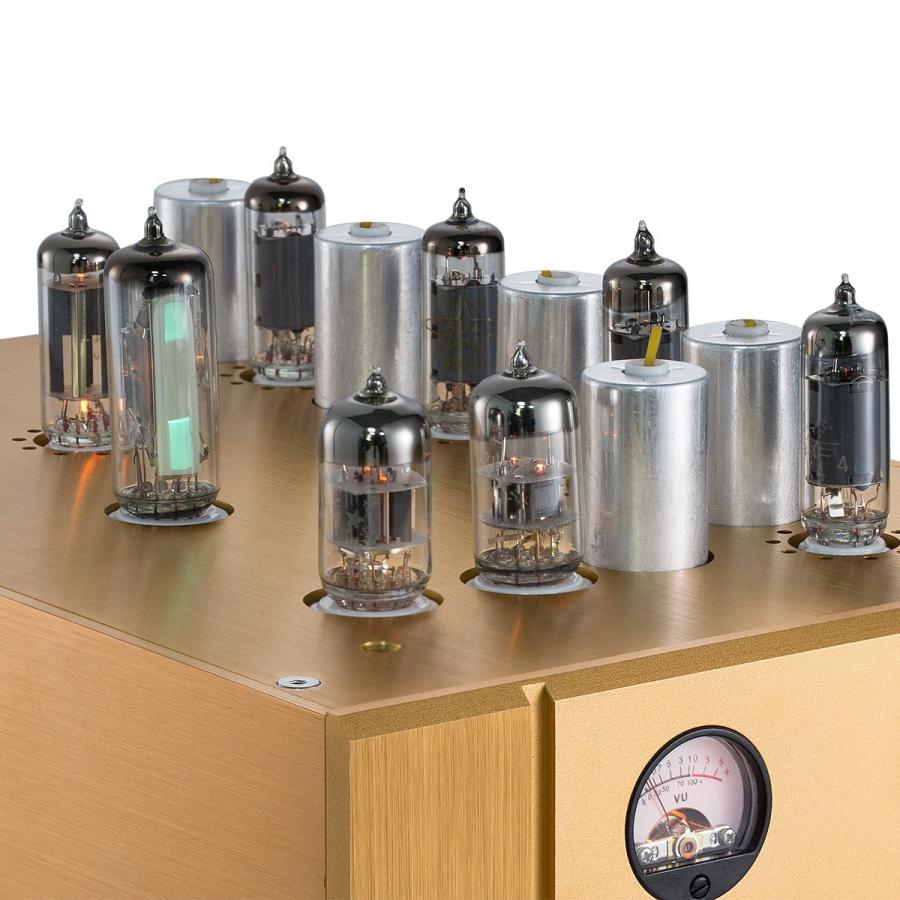 26【新品未使用】 Douk Audio 真空管 FMラジオ 周波数変調バルブ ステレオレシーバ ゴールド 【F8092414216】(29425円)