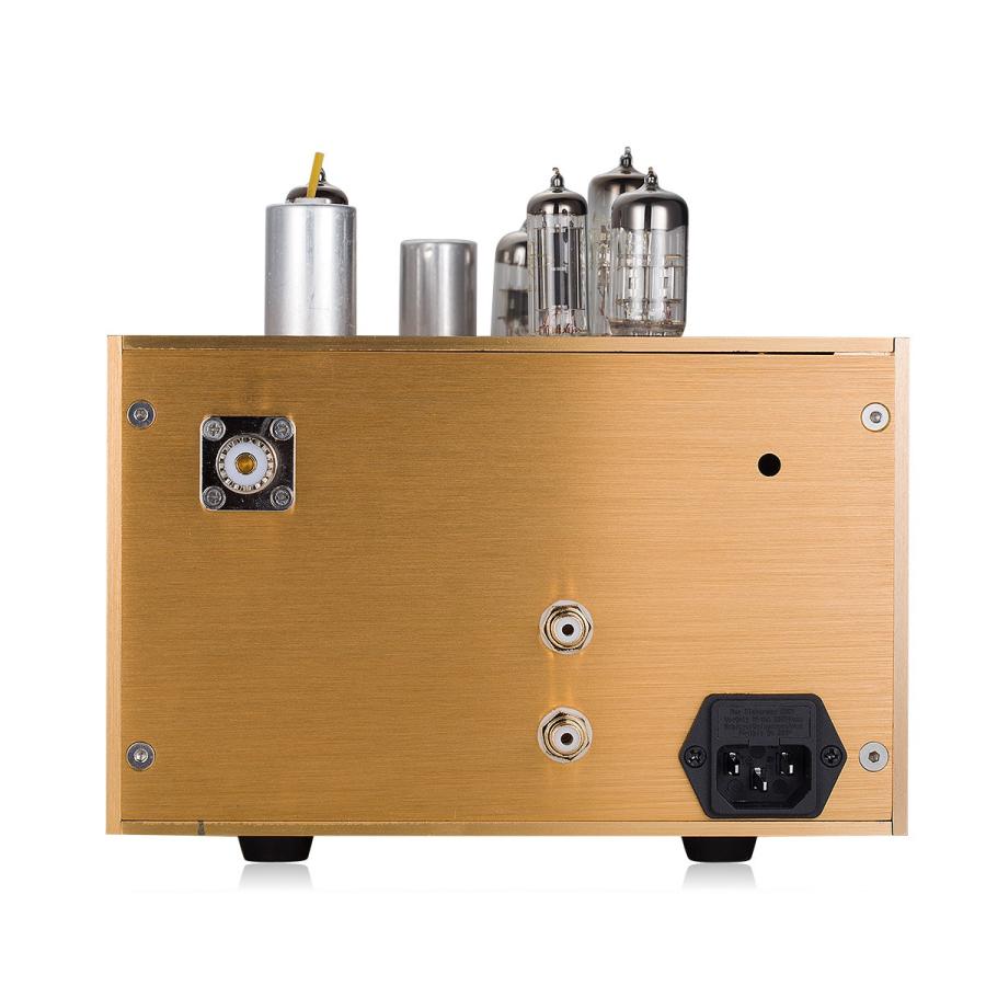 26【新品未使用】 Douk Audio 真空管 FMラジオ 周波数変調バルブ ステレオレシーバ ゴールド 【F8092414216】(29425円)