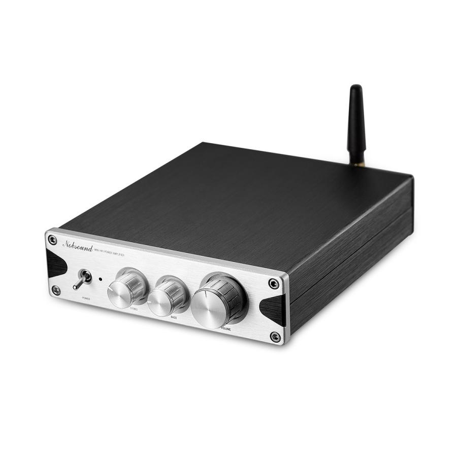Nobsound Bluetooth 5.0 HiFi パワーアンプ ステレオ デジタル Nobsound Bluetooth 5.0 HiFi パワーアンプ ステレオ デジタル