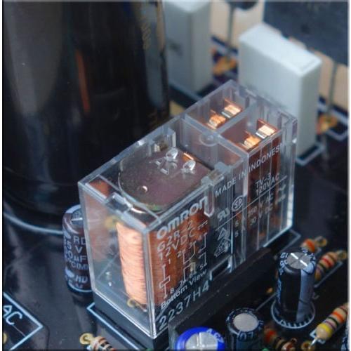 HiFi 内蔵アンプ パワーアンプ クラスA 20W / クラスAB 200W アンプ