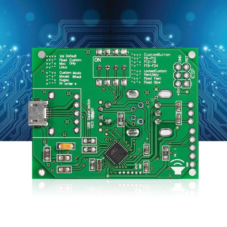 Mini Usb ボリュームコントロールノブ オーディオアジャスターブルースイッチ Pcコンピュータスピーカー用 Gfj615 Jp 楽々工房 通販 Yahoo ショッピング