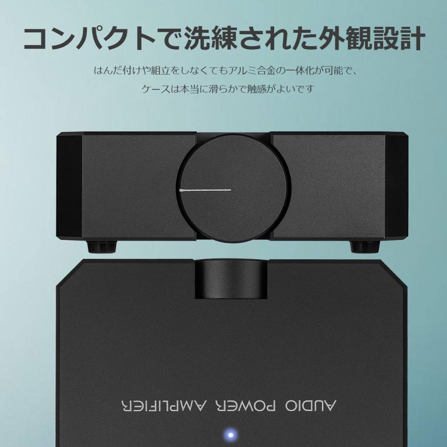 Nobsound Bluetooth 5.0 High End オーディオパワーアンプ HiFi