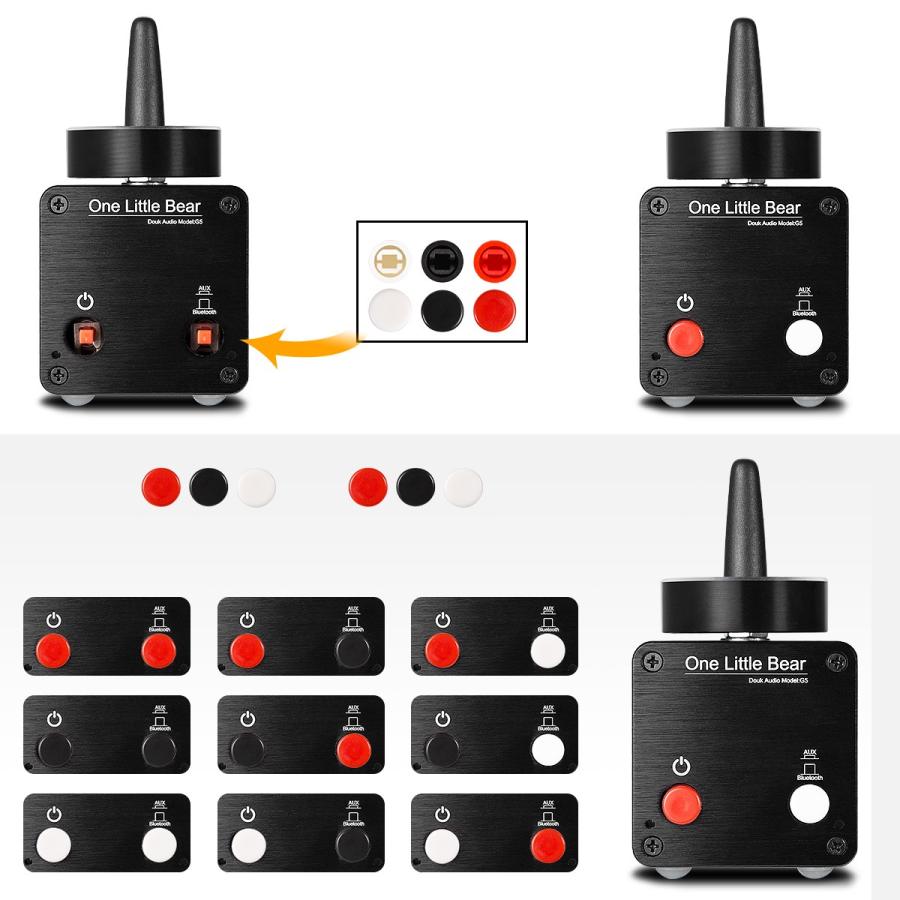 Douk Audio Little Bear G5 Mini デジタル パワーアンプ Bluetooth 4.0