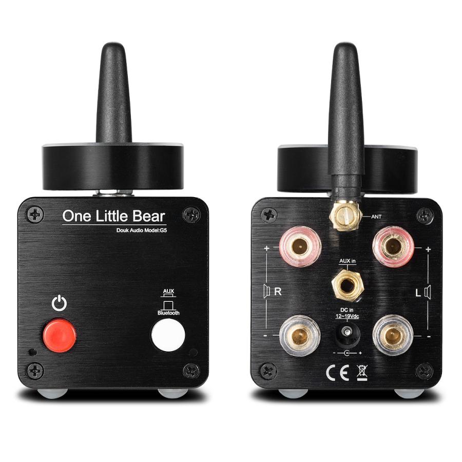 douk audio bluetoothアンプ Douk Audio Little Bear G5 Mini デジタル パワーアンプ Bluetooth 4.0