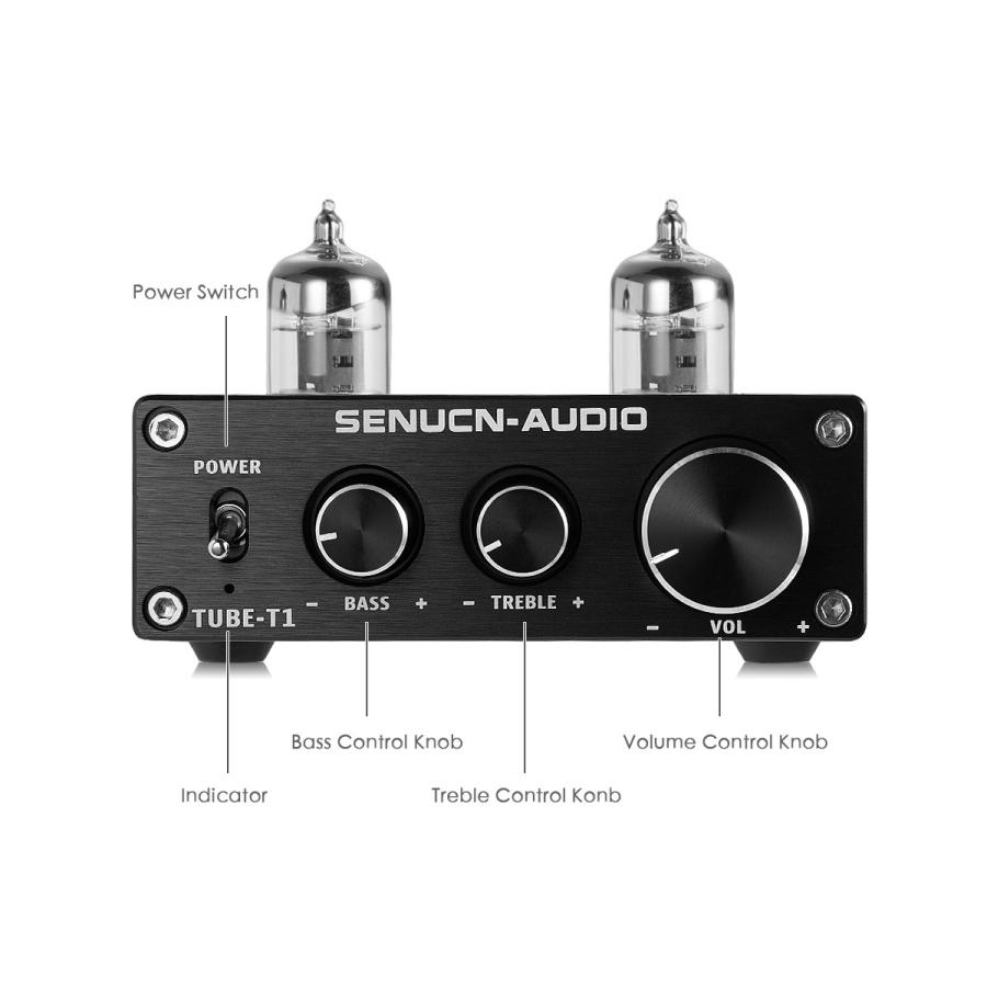 2019 HiFi 6J1 真空管プリアンプ ステレオ オーディオ プリアンプ