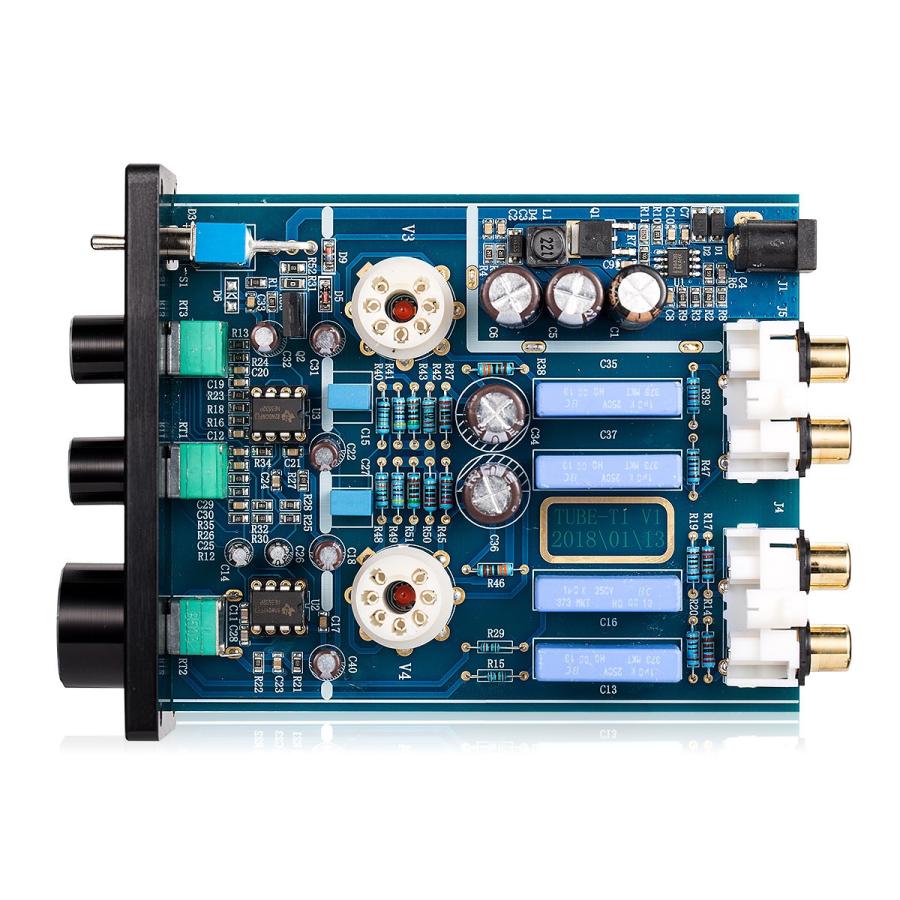 2019 HiFi 6J1 真空管プリアンプ ステレオ オーディオ プリアンプ