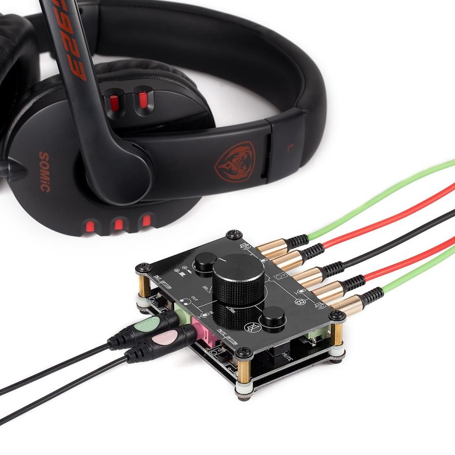 3.5mm 双方向 オーディオ / マイク ヘッドセット スピーカー MIC 3.5mm 双方向 オーディオ / マイク ヘッドセット スピーカー MIC
