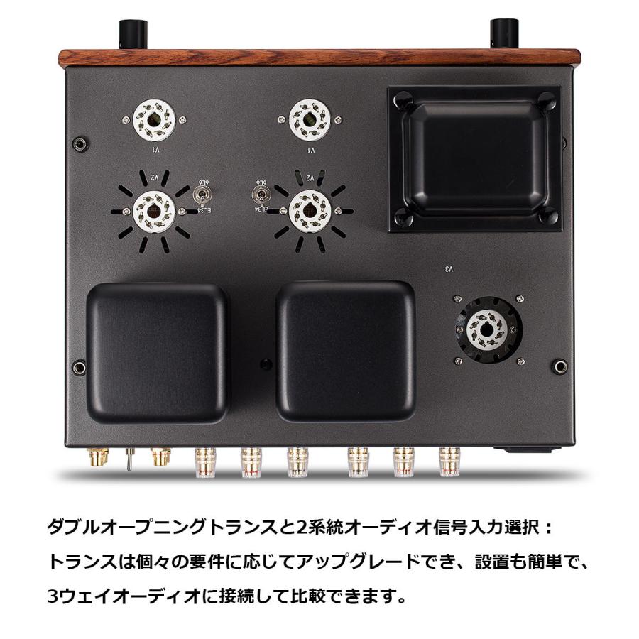 HiFi 6L6 / EL34 真空管アンプ クラスA シングルエンド ホーム