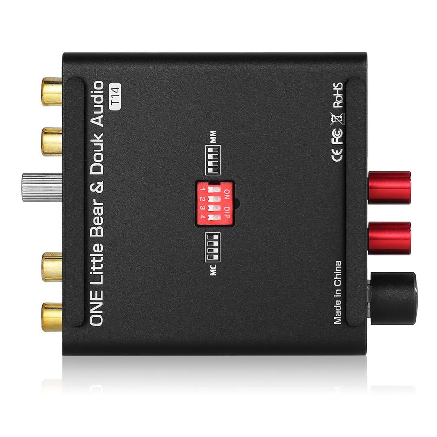 Nobsound T14 EQ Mini MM/MC Phono レコードプレーヤー用 RIAA