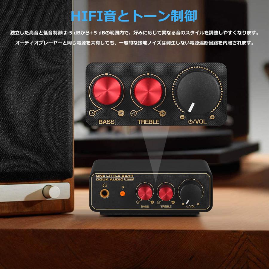Nobsound T14 EQ Mini MM/MC Phono レコードプレーヤー用 RIAA